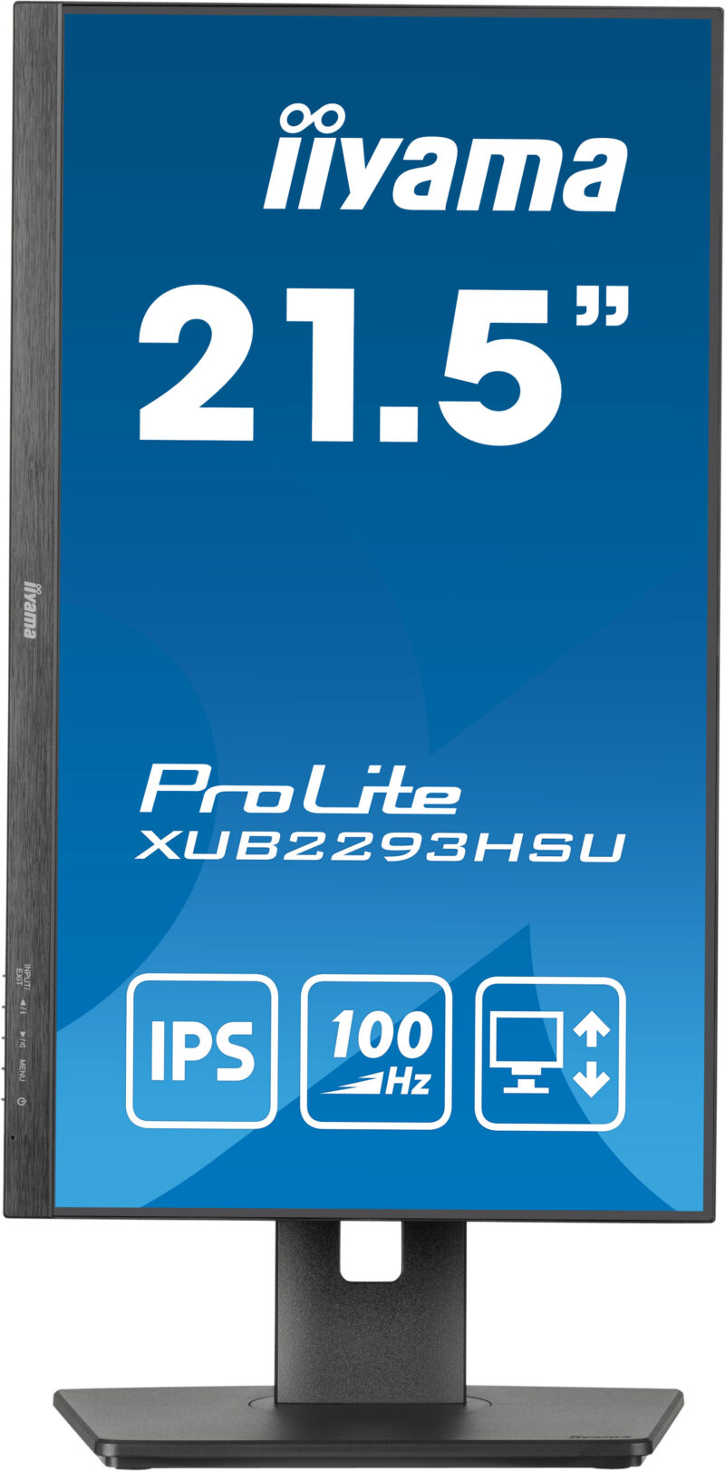 iiyama ProLite XUB2293HSU-B7 Monitor PC 54,6 cm (21.5") 1920 x 1080 Pixel Full HD LED Nero immagine gallery 3 iiyama ProLite XUB2293HSU-B7 Monitor PC 54,6 cm (21.5") 1920 x 1080 Pixel Full HD LED Nero
