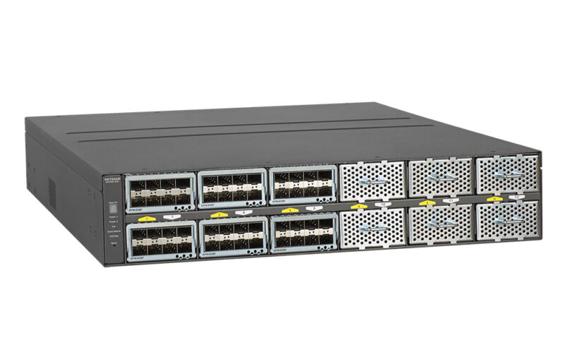 NETGEAR M4300-96X Gestito L3 2U Nero