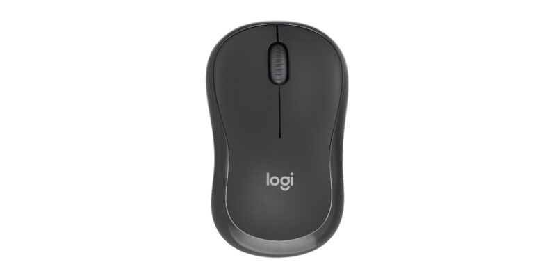 Logitech 920-012077 tastiera Mouse incluso Ufficio Bluetooth QWERTY US International Grafite