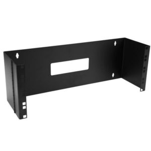 StarTech.com Staffa montaggio a parete con cerniera 4U 48 cm quadri per prese immagine principale StarTech.com Staffa montaggio a parete con cerniera 4U 48 cm quadri per prese