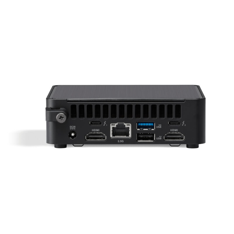 ASUS NUC 14 Pro RNUC14RVKV5068C2I Intel Core Ultra 5 135H 16 GB DDR5-SDRAM 512 GB SSD Windows 11 Pro UCFF Mini PC Nero immagine gallery 4 ASUS NUC 14 Pro Slim Kit RNUC14RVKU500000I UCFF Nero 125H
