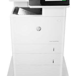 HP LaserJet Enterprise M635fht Multifunction Bianco e nero Stampante, Solo Ethernet; Fotocopiatrice, scanner
