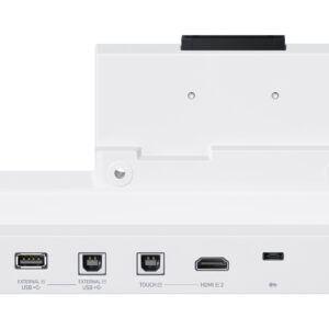 Samsung Flip4 Tray Vassoio per la connettività Grigio, Bianco