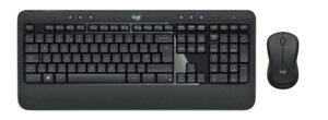 Logitech MK540 Advanced Combo Tastiera e Mouse Wireless per Windows, Ricevitore USB Unifying 2,4 GHz, Tasti di Scelta Rapida Multimediali, Durata Batteria di 3 Anni, per PC, Laptop immagine principale Logitech MK540 Advanced Combo Tastiera e Mouse Wireless per Windows, Ricevitore USB Unifying 2,4 GHz, Tasti di Scelta Rapida Multimediali, Durata Batteria di 3 Anni, per PC, Laptop