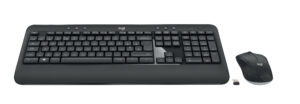 Logitech Advanced MK540 tastiera Mouse incluso Universale RF Wireless QWERTZ Slovacco Nero, Bianco immagine principale Logitech 920-008684 tastiera Mouse incluso Universale RF Wireless QWERTY Inglese UK Nero, Bianco