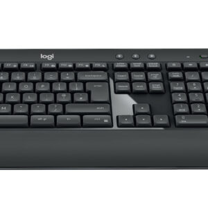 Logitech Advanced MK540 tastiera Mouse incluso Universale RF Wireless QWERTZ Slovacco Nero, Bianco immagine principale Logitech 920-008684 tastiera Mouse incluso Universale RF Wireless QWERTY Inglese UK Nero, Bianco