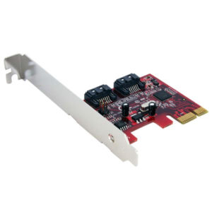 StarTech.com Scheda controller PCI Express SATA con 2 porte SATA 6 Gbps immagine principale StarTech.com Scheda controller PCI Express SATA con 2 porte SATA 6 Gbps