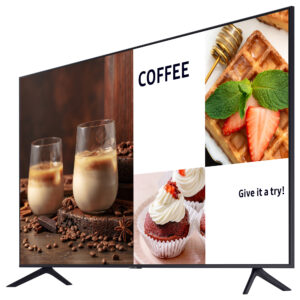 Samsung BE65C-H Pannello piatto per segnaletica digitale 165,1 cm (65") LED Wi-Fi 4K Ultra HD Nero Processore integrato Tizen