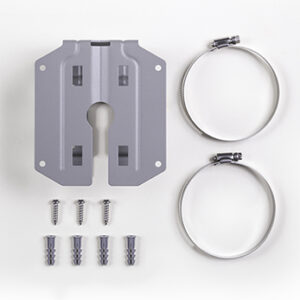 Cisco Meraki MA-MNT-ANT-3 kit di fissaggio Argento, Bianco Acciaio