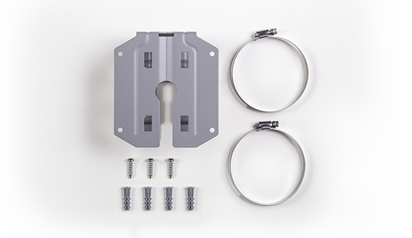 Cisco Meraki MA-MNT-ANT-3 kit di fissaggio Argento, Bianco Acciaio