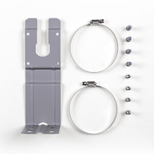 Cisco Meraki MA-MNT-ANT-4 kit di fissaggio Argento, Bianco Acciaio