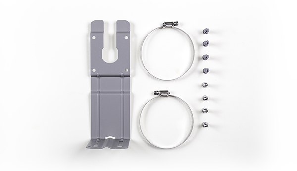 Cisco Meraki MA-MNT-ANT-4 kit di fissaggio Argento, Bianco Acciaio