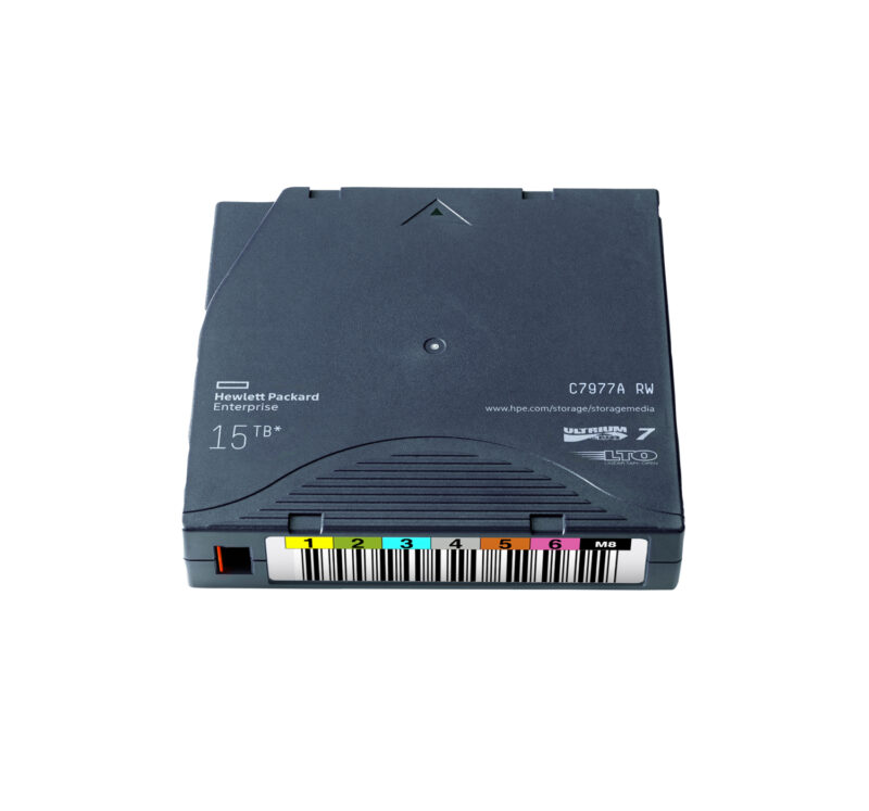 HPE Bar Code Label Pack Nero