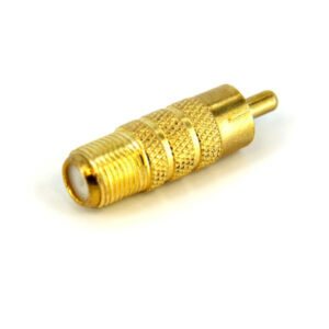 StarTech.com RCA to F Type Coaxial Adapter, M/F connettore coassiale immagine gallery 2 StarTech.com RCA to F Type Coaxial Adapter, M/F connettore coassiale