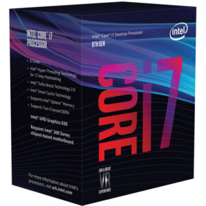 Intel Core i7-8700T processore 2,4 GHz 12 MB Cache intelligente Vassoio immagine principale Intel Core i7-8700T processore 2,4 GHz 12 MB Cache intelligente Vassoio