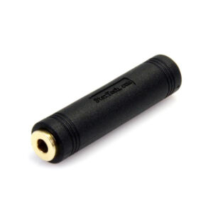StarTech.com 3.5mm Adapter Nero immagine principale StarTech.com 3.5mm Adapter Nero