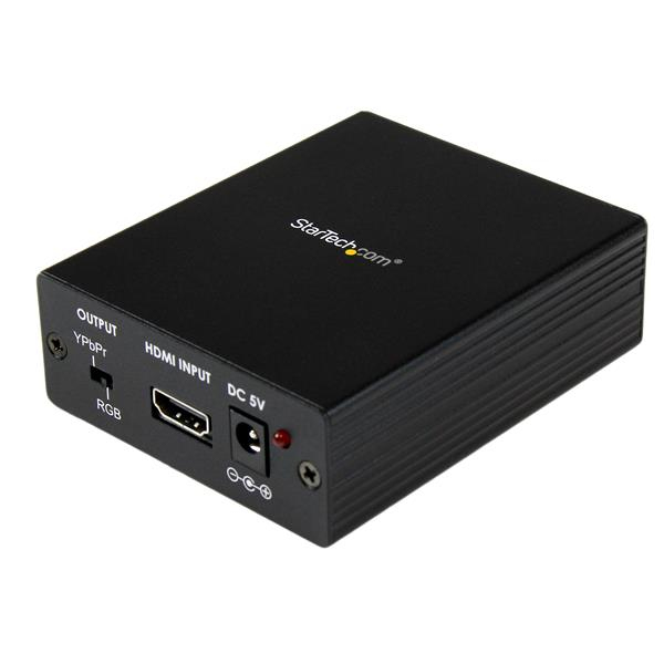 StarTech.com Convertitore video HDMI a VGA con audio immagine principale StarTech.com Convertitore video HDMI a VGA con audio