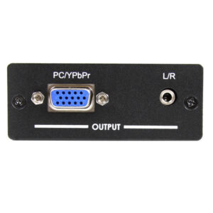 StarTech.com Convertitore video HDMI a VGA con audio immagine gallery 2 StarTech.com Convertitore video HDMI a VGA con audio