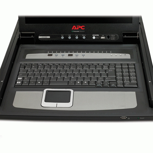 APC AP5816 console a rack 43,2 cm (17") Nero immagine gallery 2 APC AP5816 console a rack 43,2 cm (17") Nero