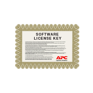 APC NBSV1005 licenza per software/aggiornamento 5 licenza/e