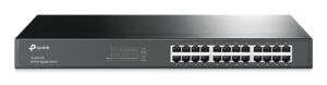 TP-Link TL-SG1024 switch di rete Non gestito L2 Gigabit Ethernet (10/100/1000) Nero immagine principale TP-Link TL-SG1024 switch di rete Non gestito L2 Gigabit Ethernet (10/100/1000) Nero