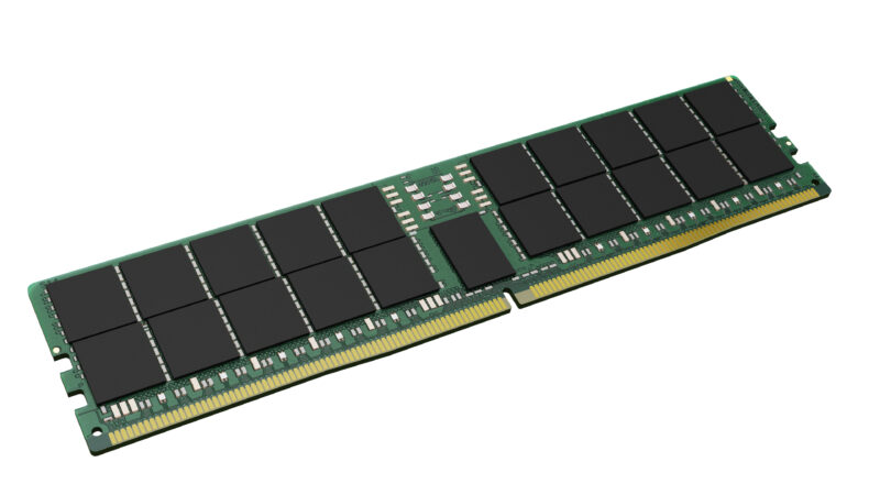 Kingston Technology KTD-PE556D4-64G memoria 64 GB 1 x 64 GB DDR5 5600 MT/s Data Integrity Check (verifica integrità dati)