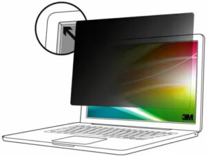 3M BPNAP001 schermo anti-riflesso 33,8 cm (13.3") Computer portatile Filtro per la privacy senza bordi per display immagine principale 3M BP125W9B schermo anti-riflesso 31,8 cm (12.5") Computer portatile Filtro per la privacy senza bordi per display