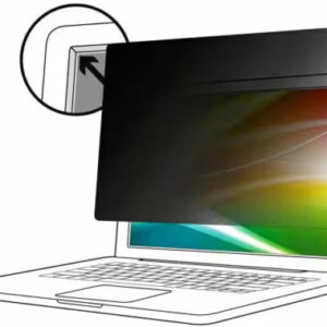 3M BPNAP001 schermo anti-riflesso 33,8 cm (13.3") Computer portatile Filtro per la privacy senza bordi per display immagine principale 3M BPTMS002 schermo anti-riflesso 33 cm (13") Computer portatile Filtro per la privacy senza bordi per display