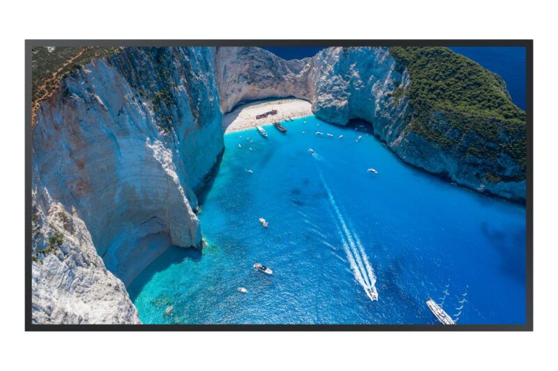 Samsung OM75A Pannello piatto per segnaletica digitale 190,5 cm (75") LCD Wi-Fi 4000 cd/m² 4K Ultra HD Nero Processore integrato Tizen 5.0 24/7 immagine principale Samsung OM75A Pannello piatto per segnaletica digitale 190,5 cm (75") LCD Wi-Fi 4000 cd/m² 4K Ultra HD Nero Processore integrato Tizen 5.0 24/7