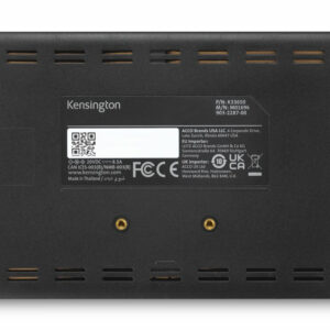 Kensington Docking station doppio 4K USB-C e USB-A SD4781P EQ