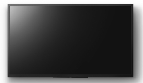 Sony FW-32BZ30J1 visualizzatore di messaggi Pannello piatto per segnaletica digitale 81,3 cm (32") LCD Wi-Fi 300 cd/m² 4K Ultra HD Nero Processore integrato