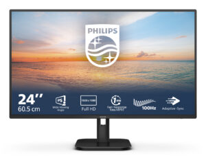 Philips Serie 1000 24E1N1100A/00 Monitor PC 60,5 cm (23.8") 1920 x 1080 Pixel Full HD LCD Nero immagine principale Philips Serie 1000 24E1N1100A/00 Monitor PC 60,5 cm (23.8") 1920 x 1080 Pixel Full HD LCD Nero