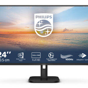 Philips Serie 1000 24E1N1100A/00 Monitor PC 60,5 cm (23.8") 1920 x 1080 Pixel Full HD LCD Nero