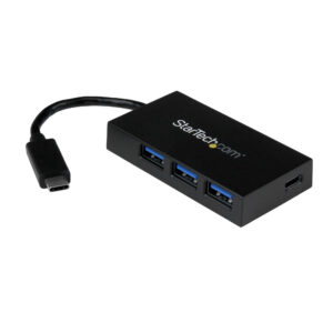 StarTech.com Hub portatile USB 3.1 Gen 1 a 4 porte - USB-C a 3 USB-A e 1 USB-C immagine principale StarTech.com Hub portatile USB 3.1 Gen 1 a 4 porte - USB-C a 3 USB-A e 1 USB-C