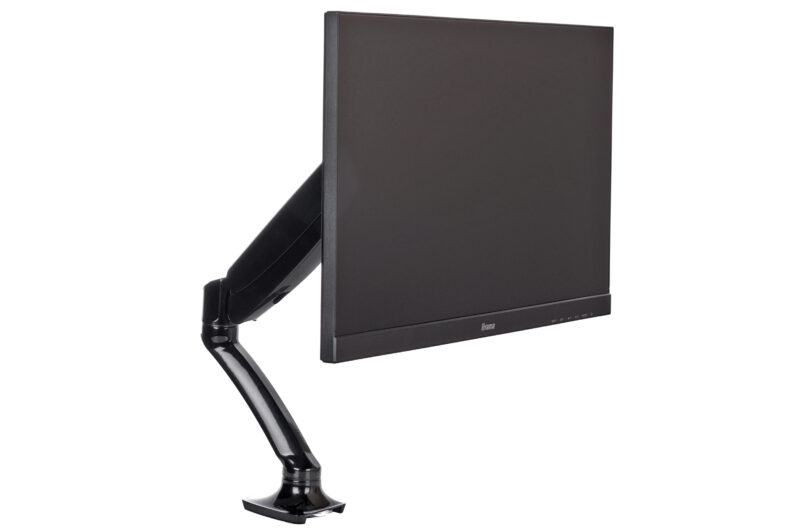 iiyama DS3001C-B1 Supporti a parete per TV 68,6 cm (27") Scrivania Nero