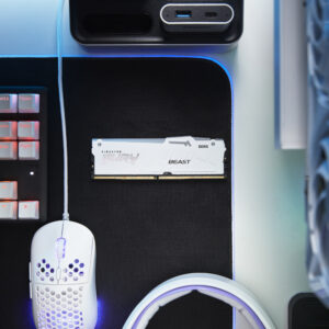Kingston Technology FURY Beast 32GB 6000MT/s DDR5 CL30 DIMM White RGB EXPO