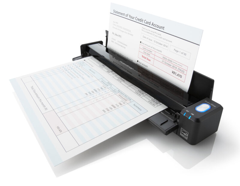 Ricoh ScanSnap iX100 CDF + Scanner con alimentazione a fogli 600 x 600 DPI A4 Nero