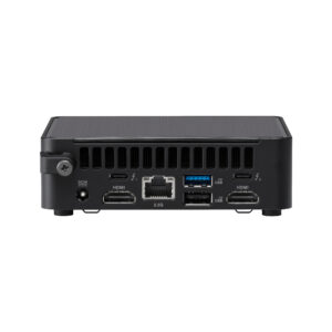 ASUS NUC 14 Pro RNUC14RVKV5068C2I Intel Core Ultra 5 135H 16 GB DDR5-SDRAM 512 GB SSD Windows 11 Pro UCFF Mini PC Nero immagine gallery 3 ASUS NUC 14 Pro Slim Kit RNUC14RVKU500000I UCFF Nero 125H