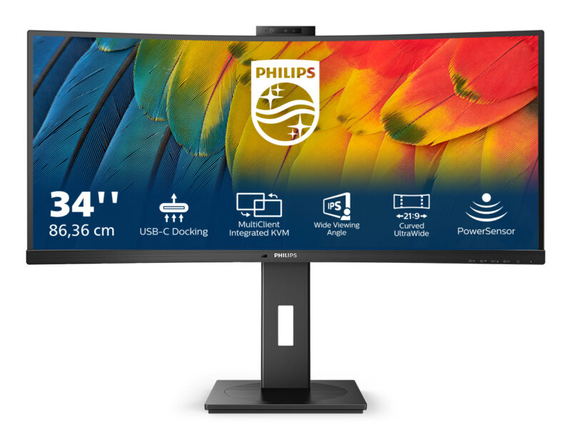 Philips 5000 series 34B1U5600CH/00 LED display 86,4 cm (34") 3440 x 1440 Pixel Wide Quad HD LCD Nero