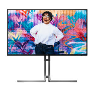 AOC U3 U27U3CV Monitor PC 68,6 cm (27") 3840 x 2160 Pixel 4K Ultra HD LCD Nero