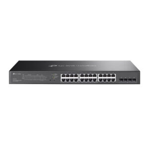 TP-Link Omada SG2428LP switch di rete Gestito L2/L2+ Gigabit Ethernet (10/100/1000) Supporto Power over Ethernet (PoE) Grigio immagine principale TP-Link Omada SG2428LP switch di rete Gestito L2/L2+ Gigabit Ethernet (10/100/1000) Supporto Power over Ethernet (PoE) Grigio