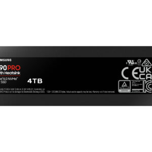 Samsung 990 PRO NVMe 4TB con Dissipatore di calore, SSD interno