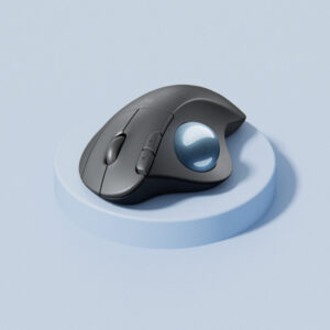 Logitech 910-006221 mouse Ufficio Mano destra Bluetooth Trackball 2000 DPI