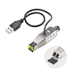 StarTech.com Dongle convertitore multimediale da fibra Gigabit a RJ45 Ethernet, monomodale ottico 10 km/multimodale 800 m, alimentato via USB, compatto, micro mini, TAA immagine principale StarTech.com Dongle convertitore multimediale da fibra Gigabit a RJ45 Ethernet, monomodale ottico 10 km/multimodale 800 m, alimentato via USB, compatto, micro mini, TAA