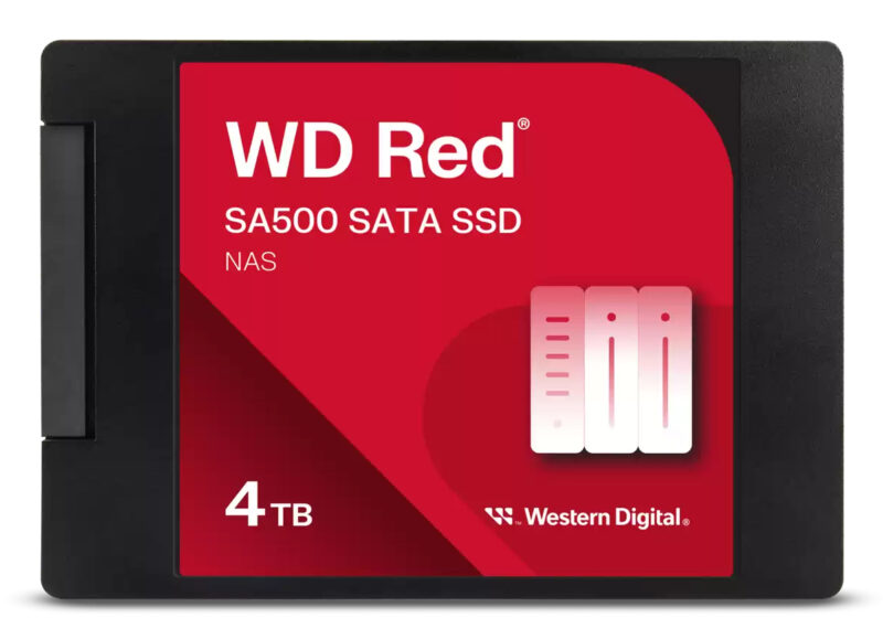 Western Digital WDS400T2R0A drives allo stato solido 4 TB 2.5" SATA 3D NAND immagine principale Western Digital WDS400T2R0A drives allo stato solido 4 TB 2.5" SATA 3D NAND