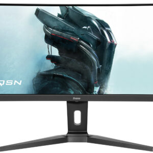 iiyama G-MASTER RED EAGLE CURVED Monitor PC 114,3 cm (45") 5120 x 1440 Pixel Dual QHD LED Nero