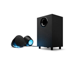 Logitech G 980-001301 set di altoparlanti 120 W PC/PC portatile Nero 2.1 canali 30 W Bluetooth immagine principale Logitech G 980-001301 set di altoparlanti 120 W PC/PC portatile Nero 2.1 canali 30 W Bluetooth
