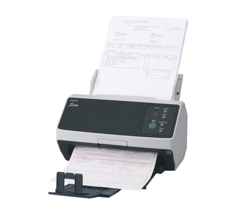 Ricoh FI-8150 ADF + scanner ad alimentazione manuale 600 x 600 DPI A4 Nero, Grigio immagine gallery 5 Ricoh FI-8150 ADF + scanner ad alimentazione manuale 600 x 600 DPI A4 Nero, Grigio