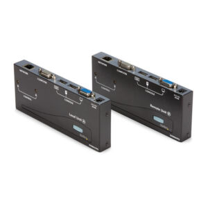 StarTech.com Estensore console KVM VGA USB via cavo UTP CAT5 (152 m) immagine principale StarTech.com Estensore console KVM VGA USB via cavo UTP CAT5 (152 m)