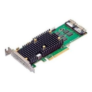 Broadcom 9660-16i scheda di interfaccia e adattatore Interno SAS, SATA, SFF-8654 immagine principale Broadcom 9660-16i scheda di interfaccia e adattatore Interno SAS, SATA, SFF-8654